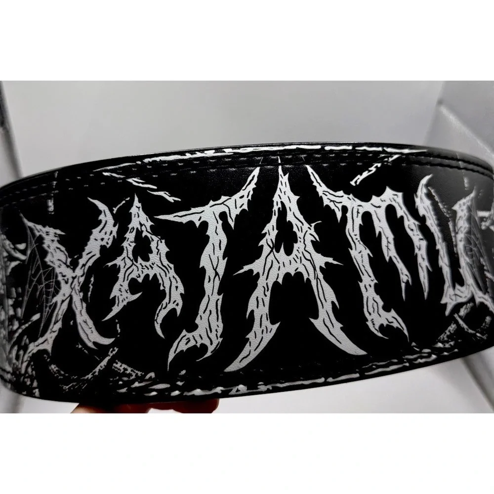 Katamu Vanguard Lifting Belt Weight Lifting Size‎ L NIB With Lever